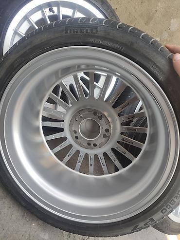 r16 audi: Колеса в сборе 40 / R 18, Б/у, отверстий - 5 — 7