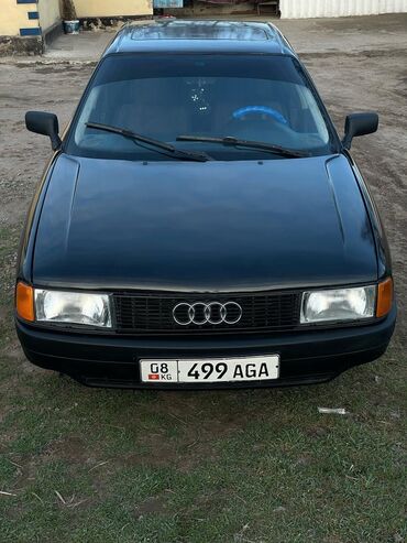 aуди 80: Audi 80: 1.8 л, Механика, Бензин, Седан