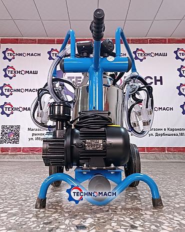 дойки 228: 💙Доильный аппарат TECH-TCK1-PS для коров 🗣️от компании ТЕХНОМАШ!! — 9