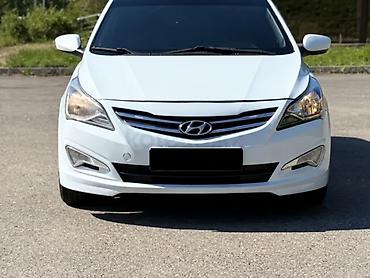 ассенизаторы кант: Hyundai Accent: 2015 г., 1.6 л, Автомат, Бензин, Седан — 5