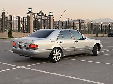 lexus gc: Mercedes-Benz S-Class: 1996 г., 4.2 л, Автомат, Бензин, Седан — 4