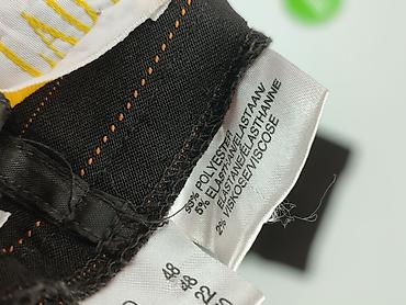 szeroki pas: Spodnie materiałowe damskie, rozmiar 4XL — 5