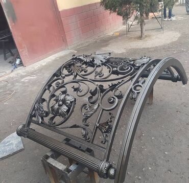 Pilləkən məhəccərləri: Metal EN MMC olaraq istədiyiniz forma və ölçüde demir işlerinin — 28