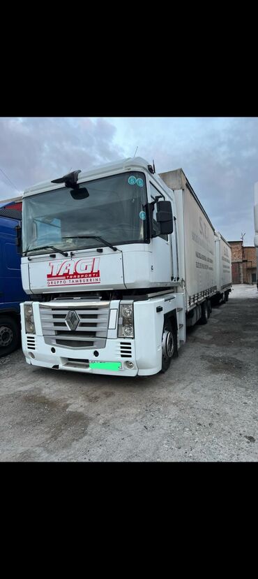 прицепы для трактора: Тягач, Renault, 2007 г., Шторный