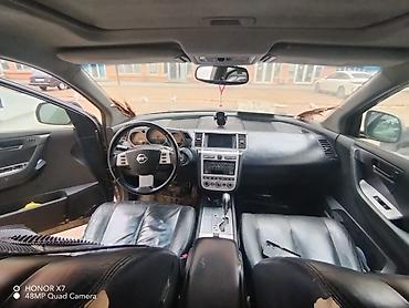 balaca maşın: Nissan Murano: 3.5 l | 2005 il Krossover — 7