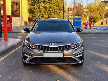 lf 2017: Kia Optima: 2017 г., 2.4 л, Автомат, Бензин, Седан — 2