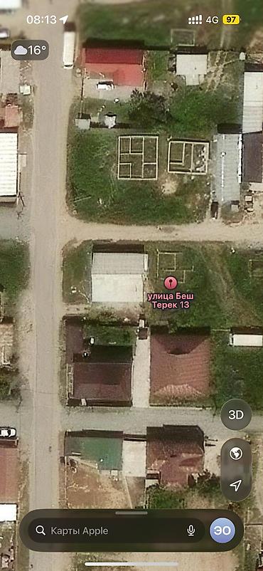 участки в городе бишкек: 437 соток, Для строительства, Генеральная доверенность — 1