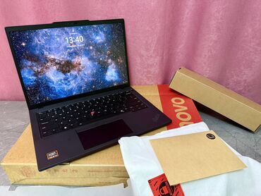 ssd ноутбук купить: Ноутбук, Lenovo, 64 ГБ ОЭТ, AMD Ryzen 9, 14 ", Жаңы, Татаал эмес тапшырмалар үчүн, эс тутум SSD