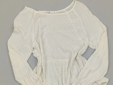 białe bluzki damskie z haftem: Bluzka Damska, SinSay, M, stan - Dobry