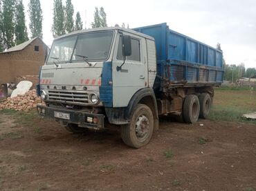 полуприцеп прицеп: Жүк ташуучу унаа, Камаз, Стандарт