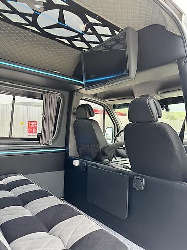саббуфера: Mercedes-Benz Спринтер: 2016 г., 3 л, Автомат, Дизель, Фургон — 9