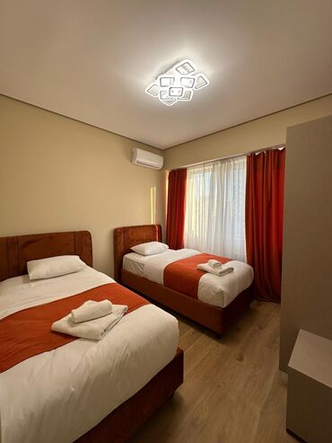 Долгосрочная аренда квартир: 4 комнаты, Агентство недвижимости, Без подселения, С мебелью полностью — 3