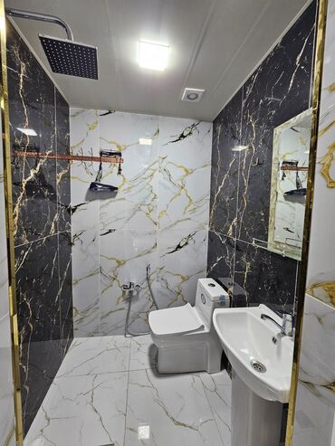 Günlük kirayə evlər: 200 kv. m, 6 otaqlı, Kombi, Qaz, İşıq — 23