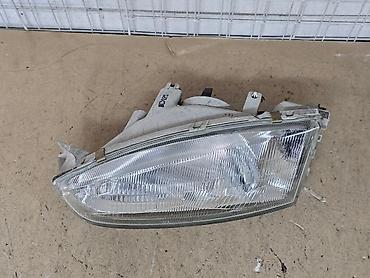 Передние фары: Передняя левая фара Mitsubishi 1997 г., Б/у, Оригинал, Германия — 3