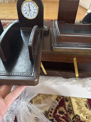 ofis dolablari: Ofis masaüstü dəsti – Yeni, istifadə olunmayıb 9 parça - Tam yeni — 6