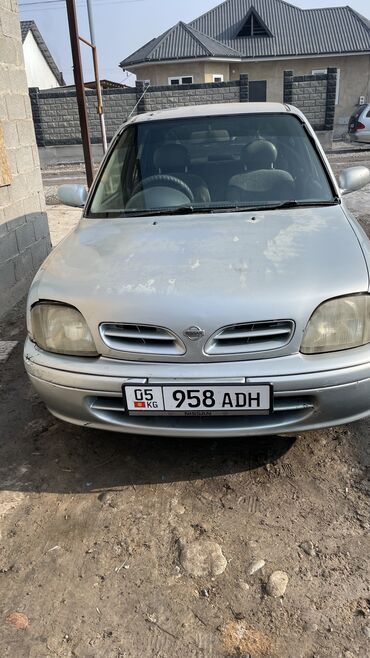 Nissan: Nissan March: 1998 г., 1 л, Автомат, Бензин, Универсал