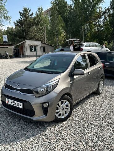 авто в рассрочку без банка без первоначального взноса в бишкеке: Kia Morning: 2018 г., 1 л, Автоматтык, Бензин, Хетчбек