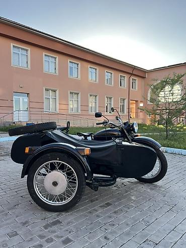 Мотоциклы: Классический мотоцикл Урал, 650 куб. см, Бензин, Взрослый, Б/у — 2