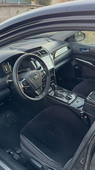 ls 400: Toyota Camry: 2017 г., 2 л, Автомат, Бензин, Седан — 4
