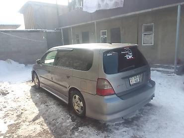 хонда одиисей: Honda Odyssey: 2002 г., 2.3 л, Автомат, Бензин, Минивэн — 2