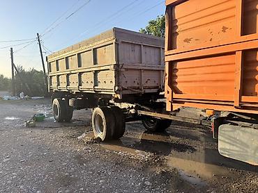 Прицепы и полуприцепы: Прицеп, Камаз, Самосвал, от 12 т, Б/у — 7