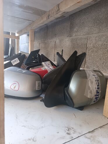 Зеркала: Заднего вида Зеркало Mazda Б/у, Оригинал — 3