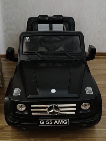 maşın uşaq ucun: Uşaq maşını akumlyatorlu (Mercedes G55 AMG) Normal vəziyyətdədi