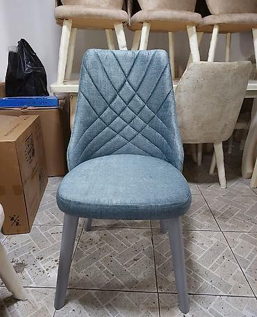 Stullar: Qonaq otağı üçün, Yeni, Qatlanmayan, rəng - Bej Stul — 3