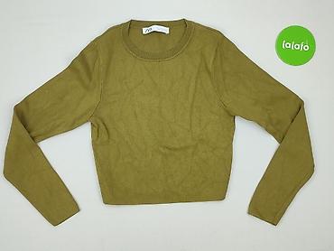 nylon sweter: Zara, Sweter damski, rozmiar L — 2