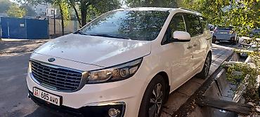 Kia Carnival: 2017 г., 2.2 л, Автомат, Дизель, Минивэн