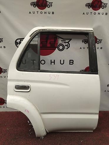 Дверь TOYOTA HILUX SURF ( 4 RUNNER ) RZN185 3RZ 2 1999 задн. прав