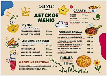 Печать: Меню под ключ для фастфуда, кафе, ресторанов и отелей Анализ — 6