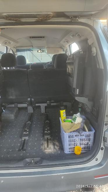 обмен на альфард: Toyota Alphard: 2010 г., 2.4 л, Автомат, Бензин, Минивэн — 9