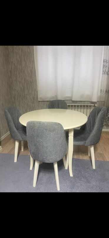 кастрюли из гранита: Mətbəx masa dəsti satılır 270₼. Yaxşı vəziyyətdədir. 4 oturcağı lalafo.az -da кастрюли из гранита: Mətbəx masa dəsti satılır 270₼. Yaxşı vəziyyətdədir. 4 oturcağı