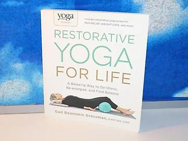 keyboard: Restorative yoga for life gail boorstein grossman2015 adams mediamek — 1