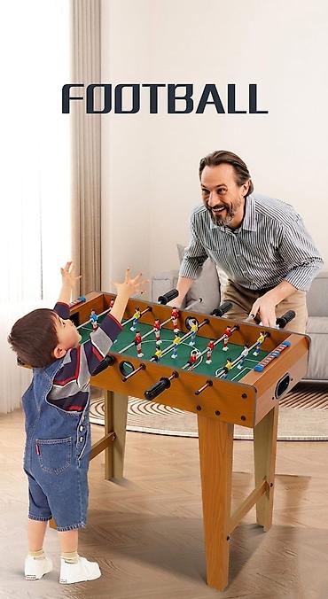 İdman oyunları: Uşaq futbol stol oyunu – mini stolüstü foosball - Ölçülər: 70 x 36 x — 1