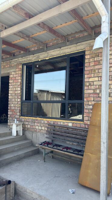 Алюминиевые окна на заказ: Алюминиевое окно на заказ, Тип окна: Форточка, Балконные, Витражные, Бесплатная установка, В рассрочку — 11