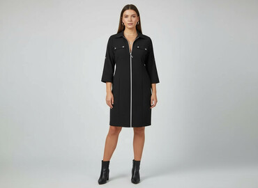 sukienki wieczorowe duże rozmiary allegro: Bodyflirt, Women`s dress, size XL