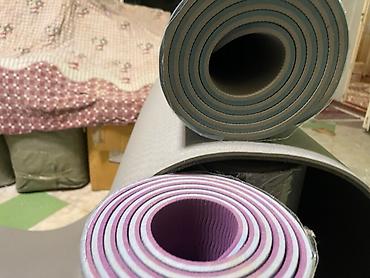 Беговые дорожки: Коврики для йоги и фитнеса (TPE) оптом в розницу 550-1100🇰🇬♥️🇰🇬♥️ - — 9