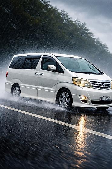 Toyota: Toyota Alphard: 2005 г., Автомат, Минивэн — 8