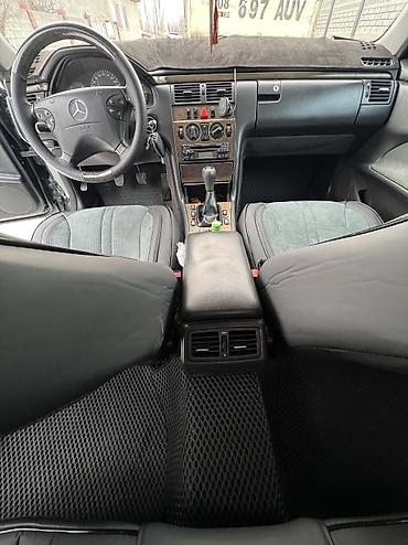 Mercedes-Benz: Mercedes-Benz E-Class: 2000 г., 2.4 л, Механика, Бензин, Седан — 9