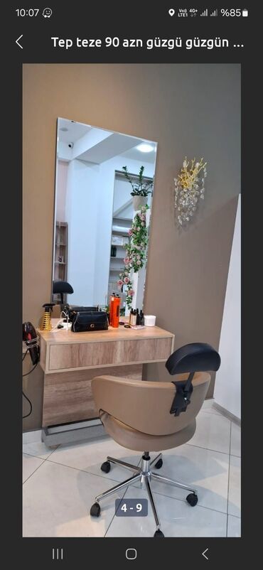 Salon masaları: Güzgüsüz -da lalafo.az — 18 Salon masaları: Güzgüsüz — 18