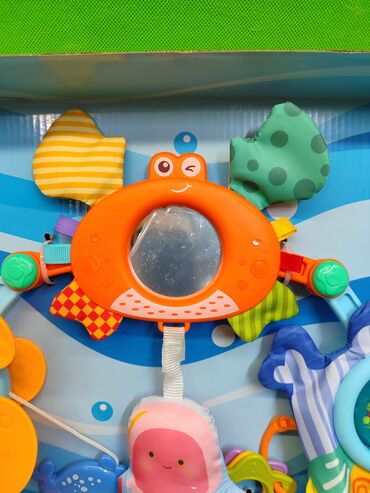 Игрушки: Дуга мобиль игрушка для развития ребенка✨ Комплектация товара: дуга с — 7