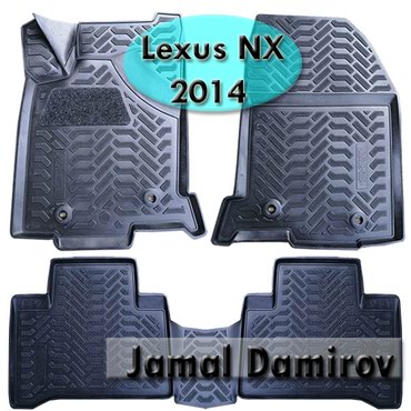 lexus nx: Lexus NX 2014 üçün poliuretan ayaqaltılar. Полиуретановые коврики для