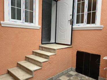 binə atçılıq həyət evləri: 2 otaqlı, 66 kv. m, Kredit var, Yeni təmirli