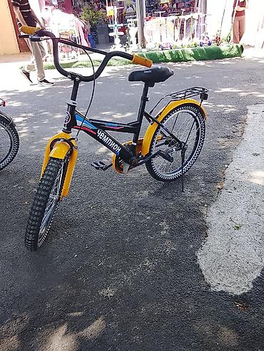 Velosipedlər: Uşaq velosipedi – şəhər və park gəzintiləri üçün rahat model — 1