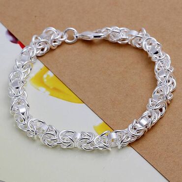 yorker katalog new yorker haljine: Chain bracelet, Material: Silver