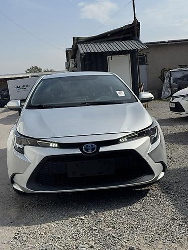 corolla runx: Toyota Levin: 2020 г., 1.8 л, Вариатор, Гибрид, Седан — 2