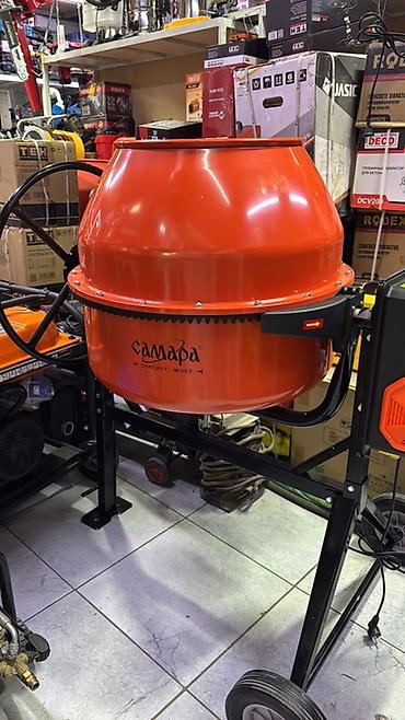 Бетономешалки, смесители: Бетономешалка Гравитационная — 6