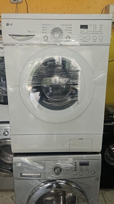 Стиральная машина LG, 5 кг, Автомат, Без сушки, Нет кредита